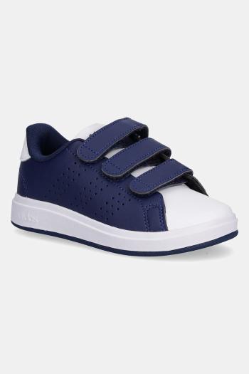 Detské tenisky adidas ADVANTAGE BASE 2.0 tmavomodrá farba, JS3820