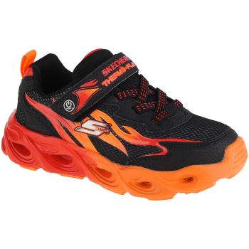 Skechers  Thermo Flash - Heat-Flux  Nízke tenisky Čierna