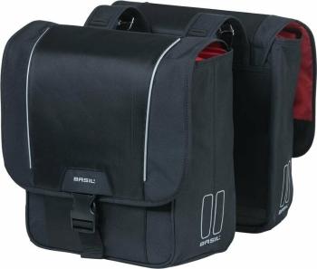 Basil Sport Design Dvojitá cestovná taška na bicykel Black 32 L