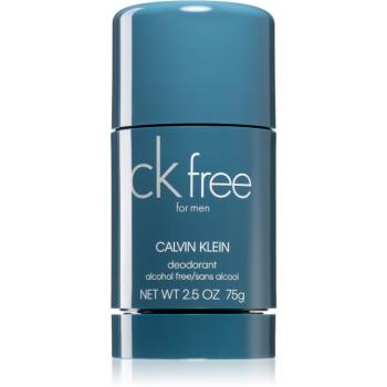 Calvin Klein CK Free deostick (bez alkoholu) pre mužov 75 ml