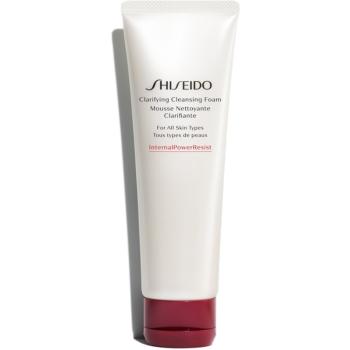 Shiseido Generic Skincare Clarifying Cleansing Foam aktívna čistiaca pena 125 ml