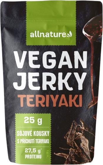 ALLNATURE Vegan Teriyaki Jerky 25 g