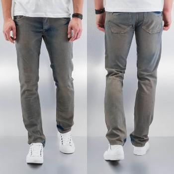 Cazzy Clang Washed Straight Fit Jeans Blue - 30