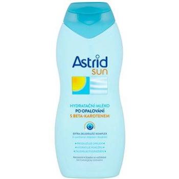 ASTRID SUN Hydratačné mlieko po opaľovaní s beta - karoténom 200 ml (8592297000686)