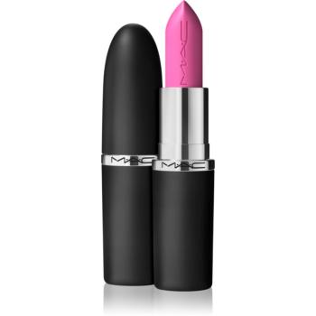 MAC Cosmetics MACximal Sleek Satin Lipstick krémový hydratačný rúž odtieň Saint Germain 3,5 g