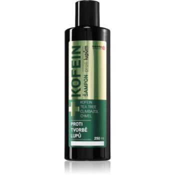 Cemio Kofein dandruff kofeínový šampón proti lupinám 250 ml