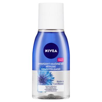 NIVEA Dvojfázový odstraňovač očného make-upu 125 ml