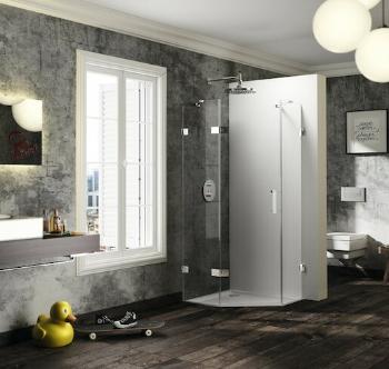 Sprchové dvere 100x100 cm Hüppe Solva pure ST3802.092.322