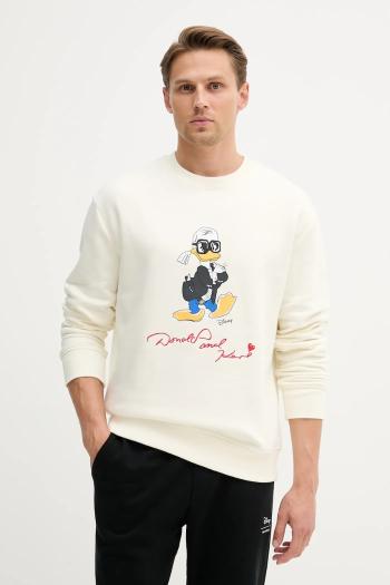 Mikina Karl Lagerfeld DISNEY béžová farba, s potlačou, 553930.705098