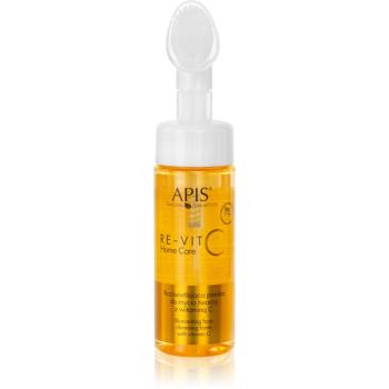 Apis Natural Cosmetics Re-Vit C Home Care čistiaca pena s vitamínom C 150 ml