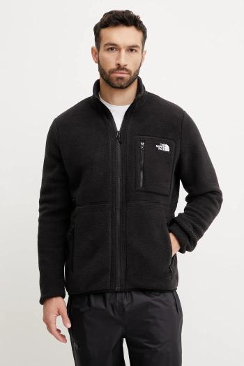 Športová mikina The North Face Yumiori čierna farba, jednofarebná, NF0A883RKX81