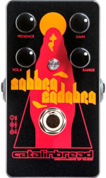 Catalinbread Sabbra Cadabra Gitarový efekt