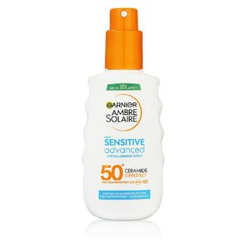 GARNIER Ambre Solaire Hypoallergenic SPF50+ Opaľovací sprej 150 ml