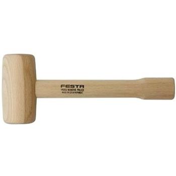 Palica drevená – buk, 350 g, 60 × 120 mm, FESTA (119202)
