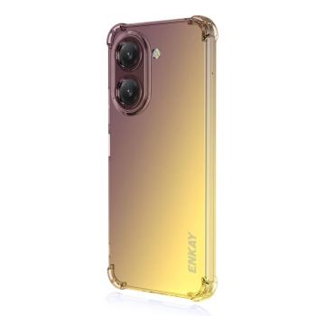 ENKAY GRADIENT Ochranný kryt pre Xiaomi Redmi A5 PURPLE GOLD