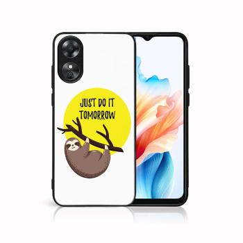 MY ART Ochranný kryt pre Oppo A38 SLOTH (188)