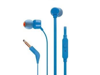 JBL Tune T110 kék fülhallgató