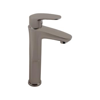 RAV Slezák - Vodovodná batéria umývadlová, vysoká AMUR - Metal grey - kartáčovaná, Farba: METAL GREY - kartáčovaná , Rozmer: 1/2&#39;&#39; AM730.5MGK