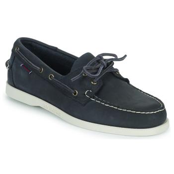 Sebago  PORTLAND CRAZY H  Námornícke mokasíny Námornícka modrá