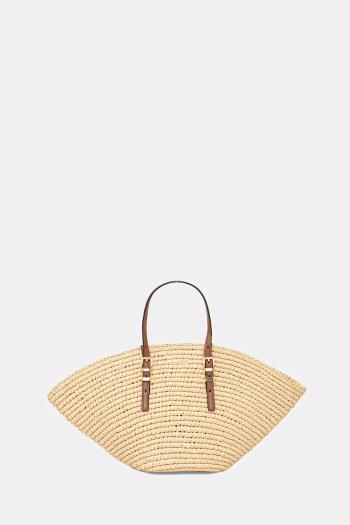 Kabelka MICHAEL Michael Kors béžová farba, 30S5G9FT1W