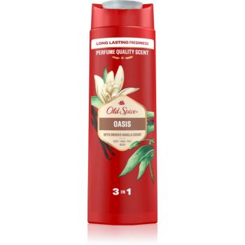 Old Spice Oasis sprchový gél pre mužov 3v1 400 ml