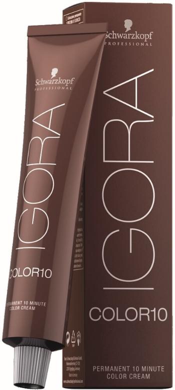 Schwarzkopf Professional 10 minútová permanentná farba na vlasy Igora Color 10 (Permanent 10 Minute Color Cream) 60 ml 7-12