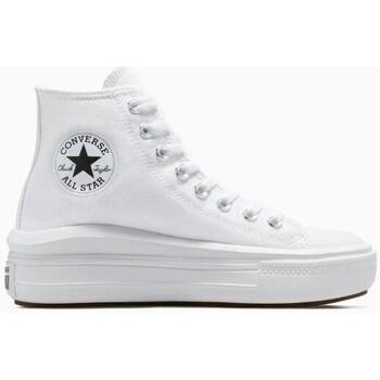 Converse  568498C LONA CHUCK TAYLOR ALL STAR MOVE  Módne tenisky Biela