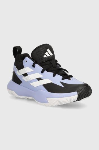 Detské tenisky adidas Originals Cross Em Up Select C fialová farba, IG6646