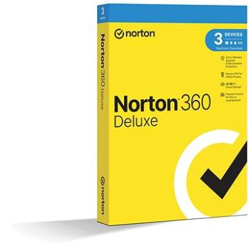 Norton 360 Deluxe 25 GB, VPN, 1 používateľ, 3 zariadenia, 24 mesiacov (elektronická licencia) (21435446) + ZDARMA Inštalácia na diaľku Alza služby - online instalace