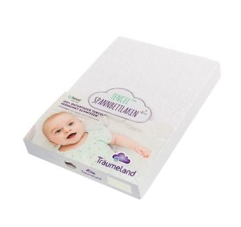 TRÄUMELAND Plachta Tencel 40x90 weiss
