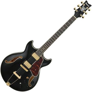 Ibanez AMH90-BK Black Semiakustická gitara