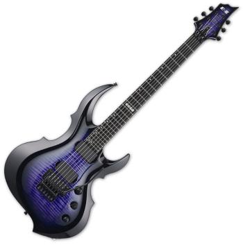 ESP E-II FRX FM Reindeer Blue Elektrická gitara