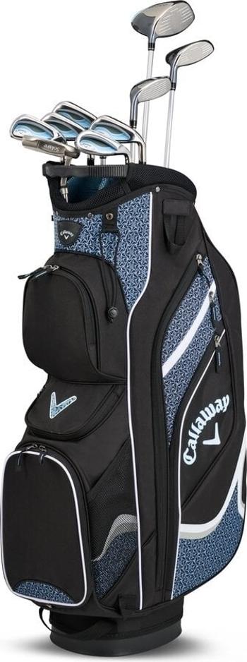 Callaway Solaire 24 Blue/Black Pravá ruka Grafit Lady Golfový set