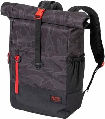 Meatfly Holler Backpack Hátizsák Morph Black