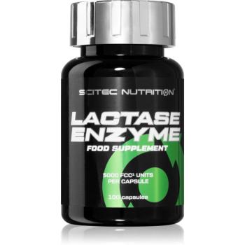 Scitec Nutrition Lactase Enzyme tráviace enzýmy v kapsuliach 100 cps