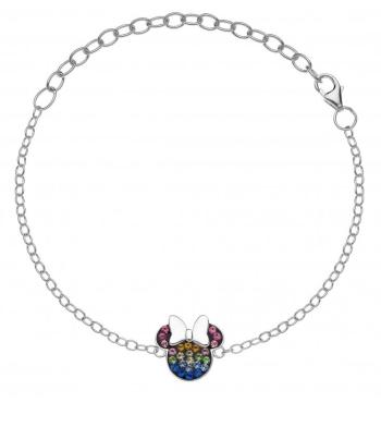 Disney Pôvabný strieborný náramok Minnie Mouse BS00026RML-S