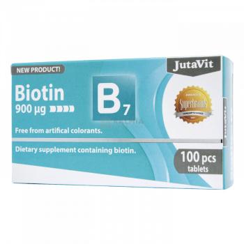 Jutavit Biotin 900 mcg tabletta 100 db