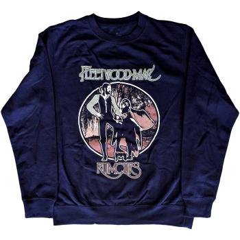 Fleetwood Mac mikina Rumours Vintage Modrá XXL