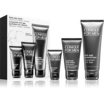 Clinique For Men™ Daily Age Repair darčeková sada proti starnutiu pre mužov