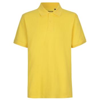 Neutral Pánska polokošeľa Classic z organickej Fairtrade bavlny - Žltá | M