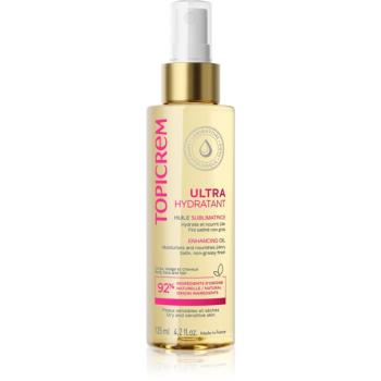 Topicrem UH BODY Enhancing Oil telový olej s hydratačným účinkom 125 ml