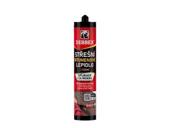 Lepidlo strešné bitúmenové DEBBEX čierne 310ml