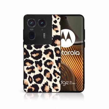 MY ART Ochranný kryt pre Motorola Edge 50 Ultra LEOPARD PRINT (238)