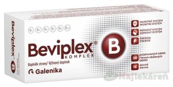 Beviplex B komplex tablety 30tbl