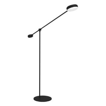 LED stojaca lampa Eglo CLAVELLINA čierna 900354