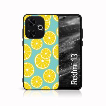 MY ART Ochranný kryt pre Xiaomi Redmi 13 LEMON (121)