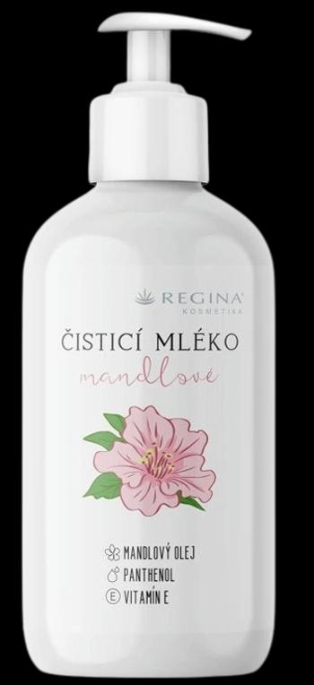 REGINA - Čistiace mlieko s mandľovým olejom (200 ml)