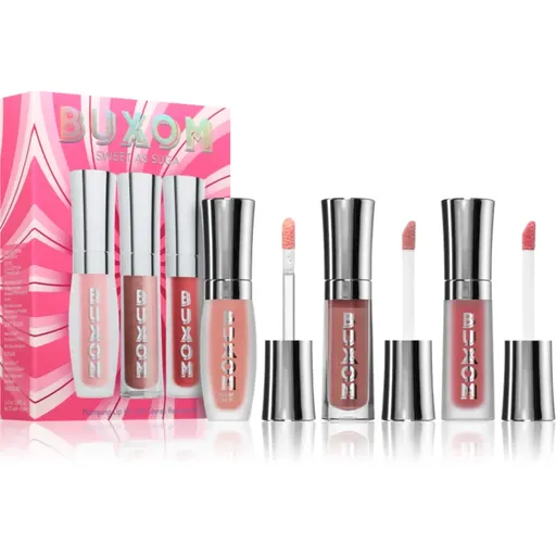 Buxom SWEET AS SUGA PLUMPING LIP KIT darčeková sada