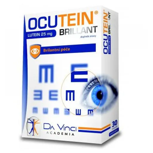 OCUTEIN Brillant lutein 25 mg 30 kapsúl