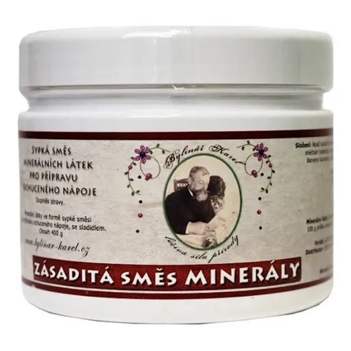 ZENTRICHOVA APATYKA Zásaditá zmes mineraly 400 g
